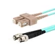 MicroConnect Optični patch kabel ST/UPC-SC/UPC 2m OM3