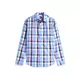 Tommy Jeans Srajca kraljevo modra/rdeča/črna/bela