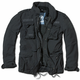 Zimska jakna moška - M65 Giant Black - BRANDIT - 3101-black
