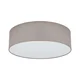 Duolla - LED plafonsko svetlo CORTINA LED/26W/230V prečnika 45 cm 4000K braon