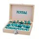 Total One-Stop Tools 12 delni set rezkarjev (8 mm) (TACSR1121)