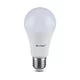 V-TAC E27 LED žarnica 8,5W, 806lm, A60 Farba svetla: Topla bela