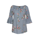 LASCANA Bluza, modra