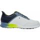 Footjoy Stratos muške cipele za golf White/Navy/Green 44,5