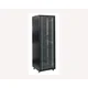 MaxPro Line Rack samostojeći orman, 27U, 600x600, Staklena vrata, 3 kutije