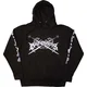 Bad Omens Kapuco Skull and Candles Unisex Black M