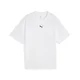 Womens Puma Essentials Boxy Tee Youth, White, Size 15-16Y, Age