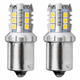 AMIO žarnice canbus 3030 16smd 1156 ba15s p21w r10w r5w bela 12v/24v