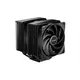 be quiet! Pure Rock Pro 3 Black Procesor Hladilnik zraka 12 cm Črna 1 kos(-i)