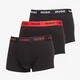 Bokserji Hugo Boss Trunk 3-Pack Black XL