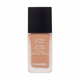 Chanel Ultra Le Teint Flawless Finish Foundation dugotrajni matirajući puder za ujednačavanje tena lica nijansa B40 30 ml