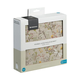 KikkaBoo Dvoslojno baby ćebence od muslina 100x100 Secret Garden Beige (KKB13106)