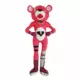 COMIC & ONLINE GAMES Pink Bear Ženski, Pliš