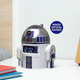 Sat Paladone Star Wars - R2D2 Alarm Clock