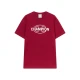 Champion Authentic Athletic Apparel Majica karminsko rdeča/bela