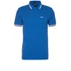 BOSS Polo majice kratki rokavi Paddy Curved Modra