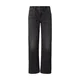 LEVIS ® Kavbojke Low Straight črn denim