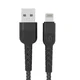 Moxom Usb data kabal mx-cb126 3a lightning 1m crni ( U2063 )