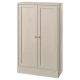 HAVSTA Element s postoljem, sivo-bež, 81x37x134 cm