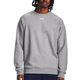 UNDER ARMOUR Muški duks Rival Fleece Crew 1379755-025 sivi