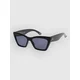 Dot Dash Nova Shiny Black Sunglasses grey