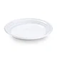 Krožnik (PP) Reware Dinner ECONOMY za večkratno uporabo bel O22cm [100 kos]