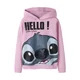 NAME IT Majica NKFOLBANA STITCH opal/svetlo modra/roza/črna