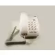 MeanIT Telefon analogni, stoni, beli - ST100 White