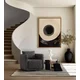 Atelier del Sofa Fotelja Nora, 75 x 70 x 80 cm, Crna