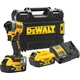 DeWalt akumulatorski udarni odvrtač, 2x5,0 Ah XR + T-STAK kofer ( DCF850P2T )
