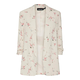 PIECES Blazer PCBOSELLA svetlo modra/zelena/svetlo roza/volneno bela