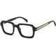 David Beckham DB7113 807 ONE SIZE (50) Črna/Kristalna