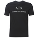 Armani Exchange Majice s kratkimi rokavi 8NZTCJ-Z8H4Z-1200 Črna