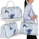 Disney Disney Stitch Modra potovalna torba za mlade, turistična torba, ročna prtljaga za letala 41x20x26cm