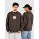 Gramicci Toad Sweater deep brown