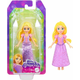 Disney Mattel Disney: PrincessMajhna punčka Rapunzel (9cm) (HLW70)