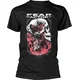 Fear Factory Majica Genexus Skull Poster Unisex Black XL