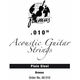 Framus 48010 Bronze Acoustic Guitar Single String Plain 010