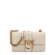 PINKO Torba za čez ramo LOVE ONE MINI ST. CL zlata/bela