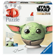 Ravensburger Puzzle-Ball Star Wars: Baby Yoda z ušesi 72 kosov