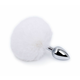 O-Products Bunny Tail White