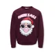 ONLY GIRLS Majica KOGXMAS DITTE roza/vinsko rdeča/črna/bela