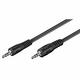 GOOBAY avdio kabel 3,5mm-3,5mm, 1.5m