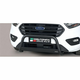 Misutonida Bull Bar O63mm inox crni za Ford Transit Custom L1 Tourneo 2018 s EU certifikatom