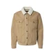 LEVIS Prehodna jakna Type III Sherpa Trucker Jacket svetlo rjava