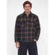 Jack & Jones Premium Prehodna jakna JPRBLUFADE nočno modra/temno modra/oranžna