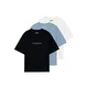 JACK & JONES Majica JORBILLYBURG svetlo modra/karminsko rdeča/črna/naravno bela