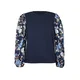 Anna Field Bluza temno modra / rumena / oliva / bela