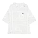 Cropp - Košulja s printom preko cele površine - white