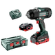 Metabo akumulatorski udarni odvrtač SSW 18 LTX 1450 BL 18V; 2x5,5Ah 602401660